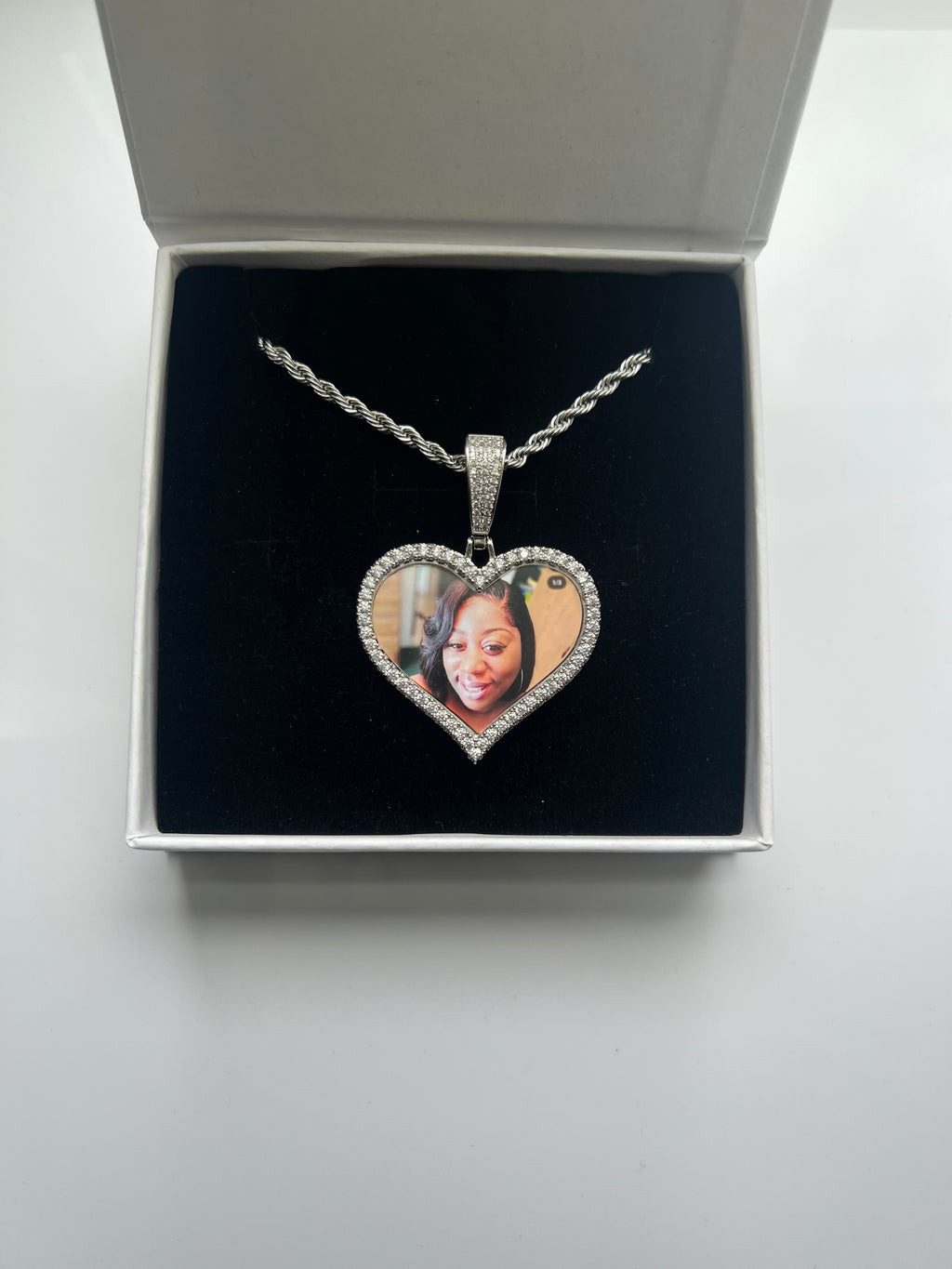 Photo Pendant Necklace