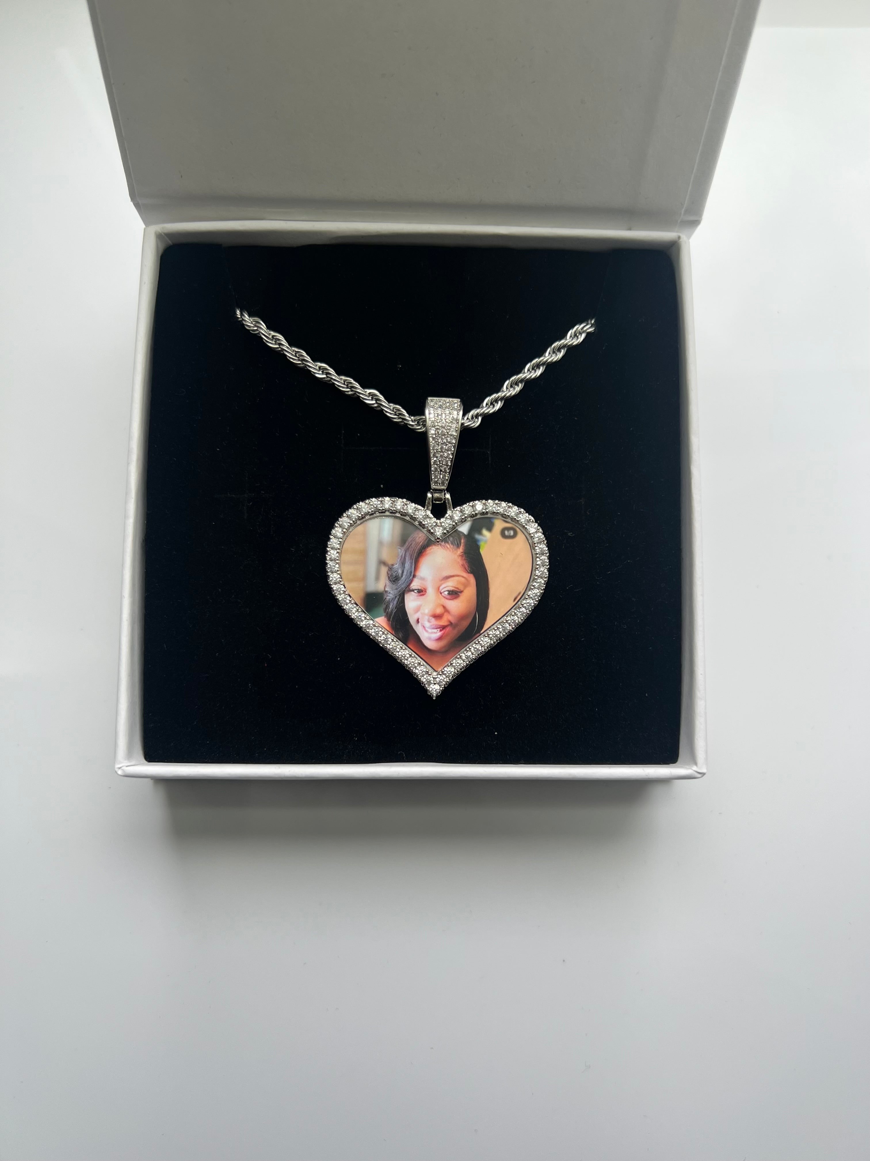 Photo Pendant Necklace
