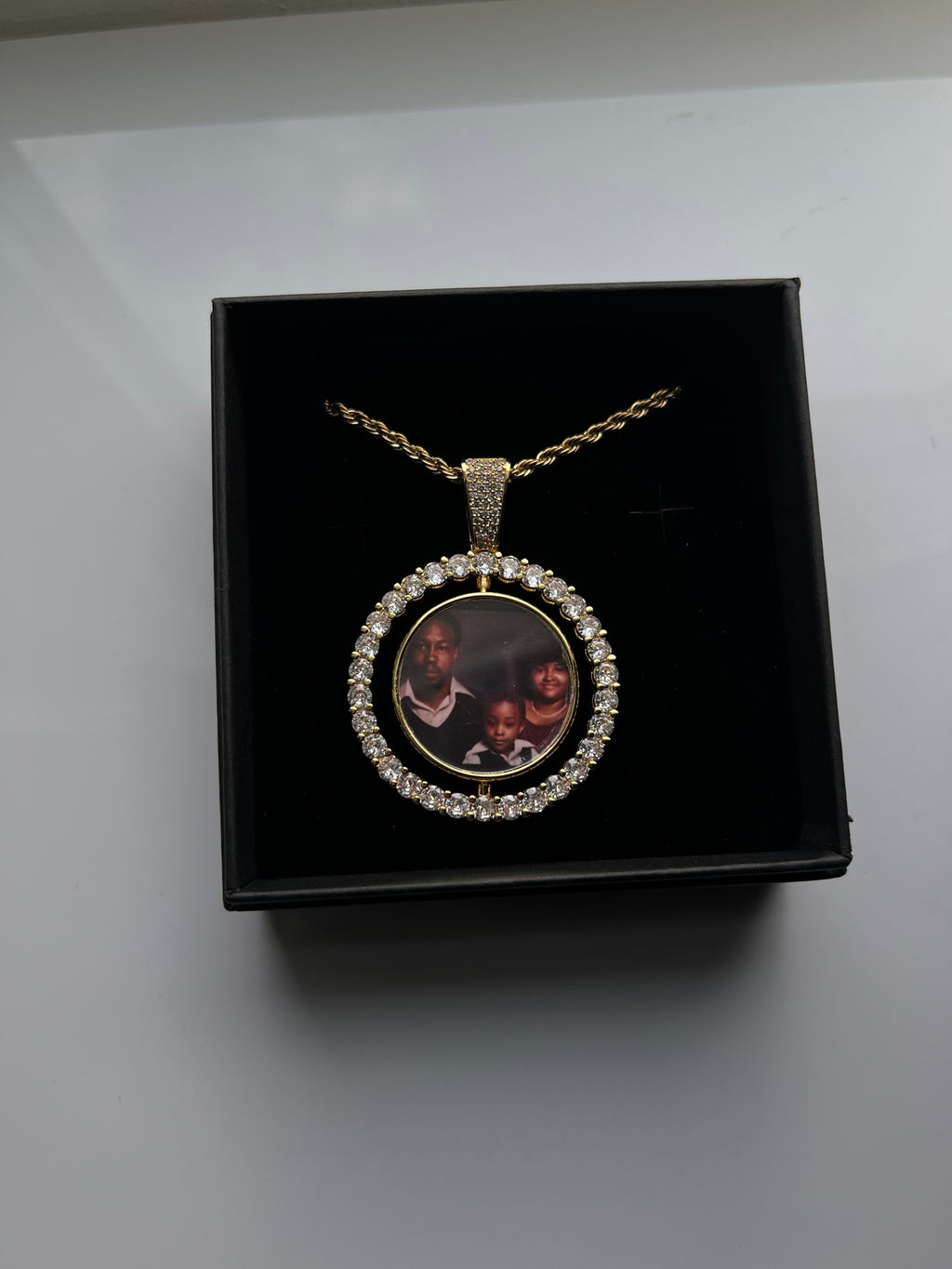 Photo Pendant Necklace