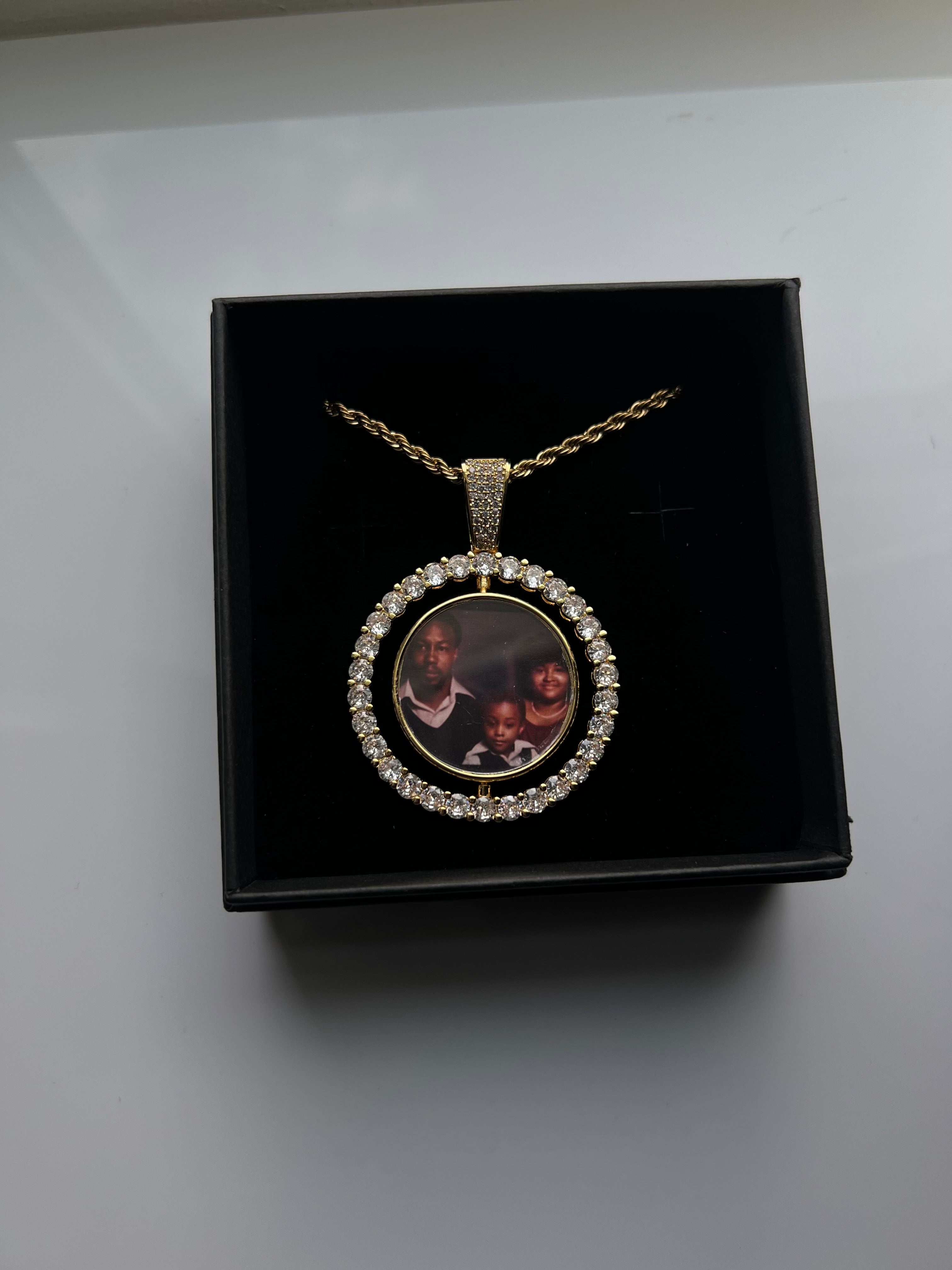 Photo Pendant Necklace