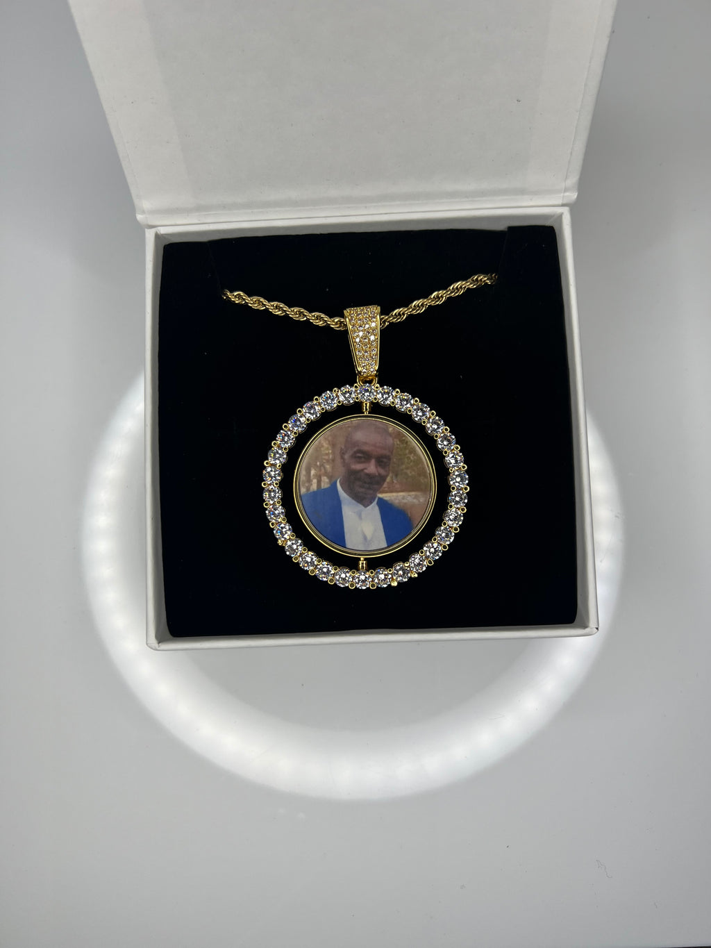 Photo Pendant Necklace