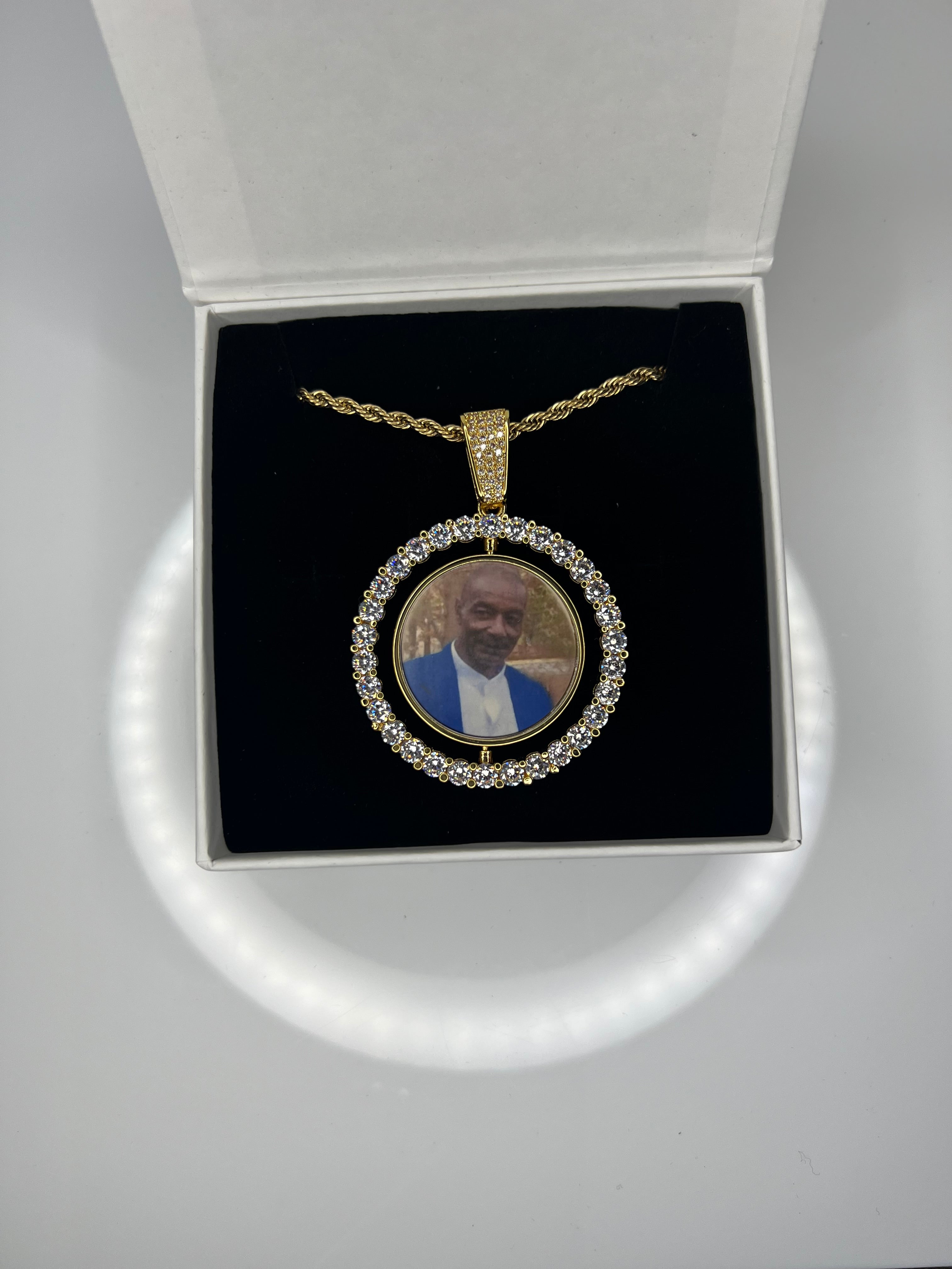 Photo Pendant Necklace