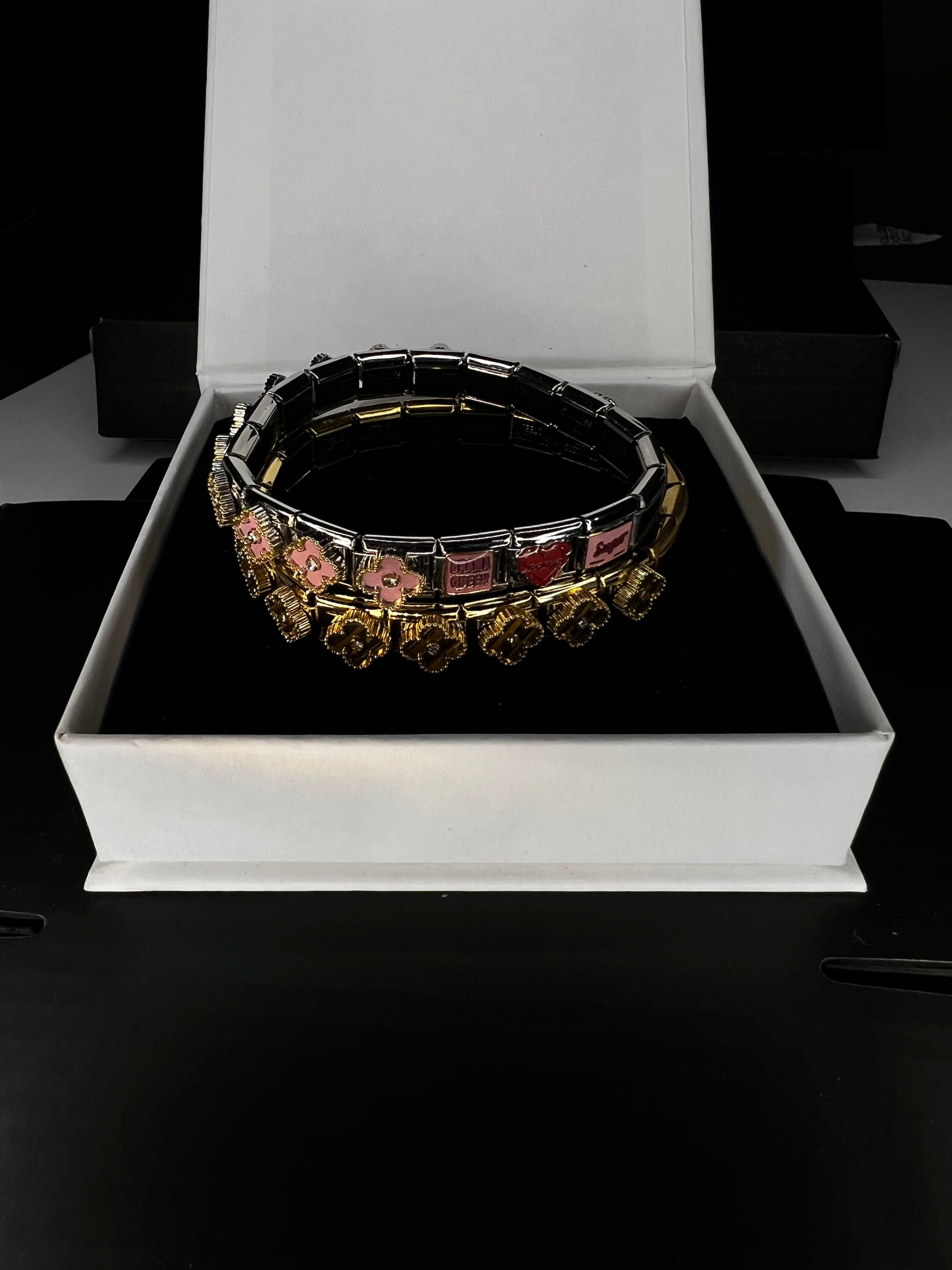 Italian Charm Bracelet