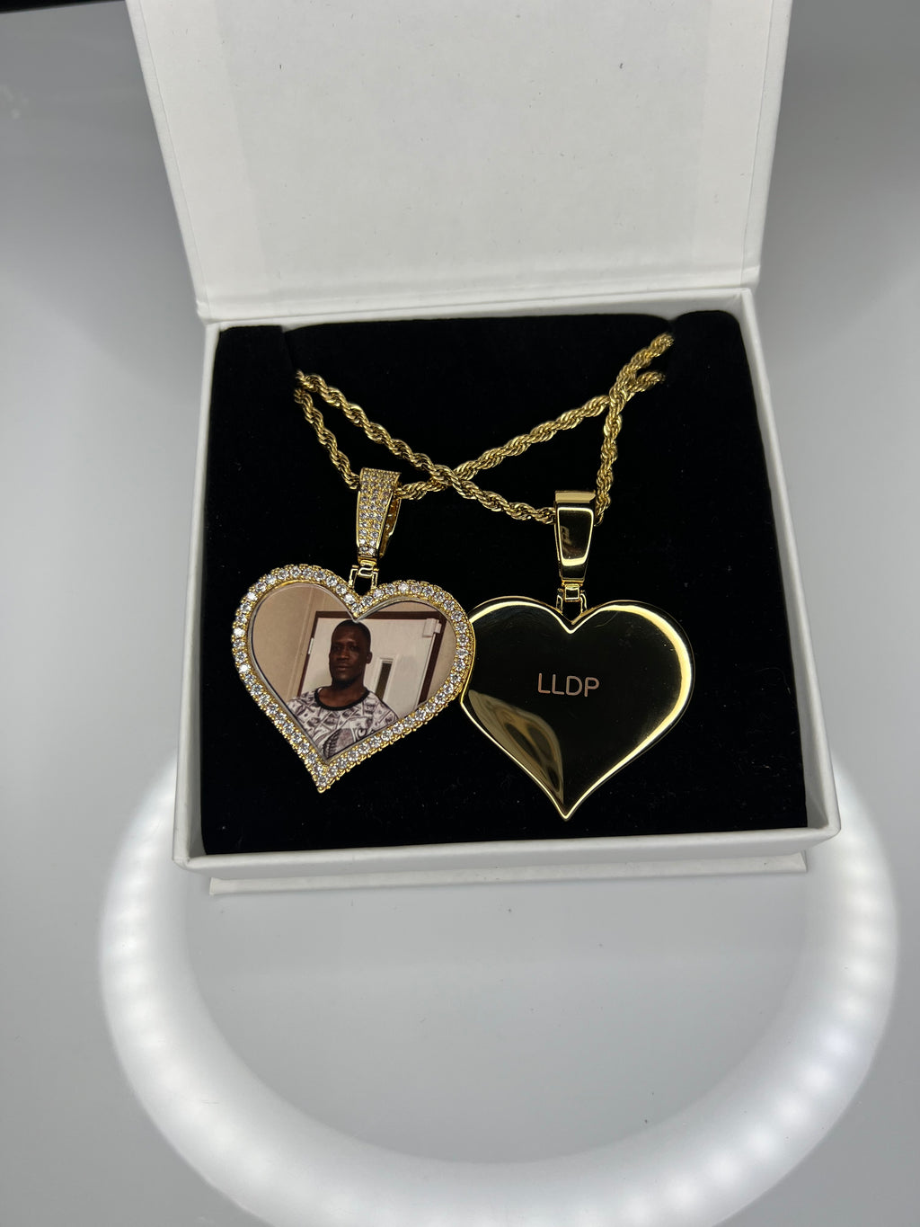 Photo Pendant Necklace