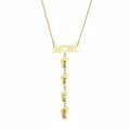 Footprints Necklace