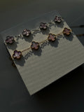 Pink Marble Clover