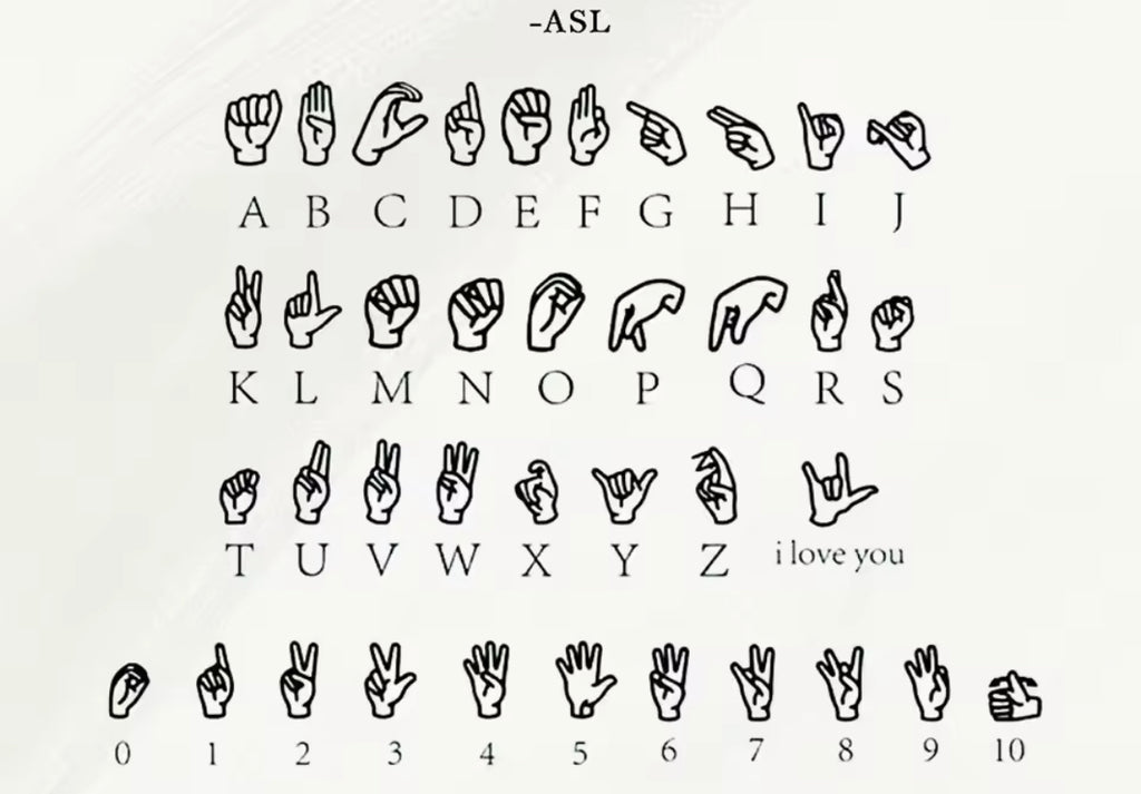 ASL Necklace