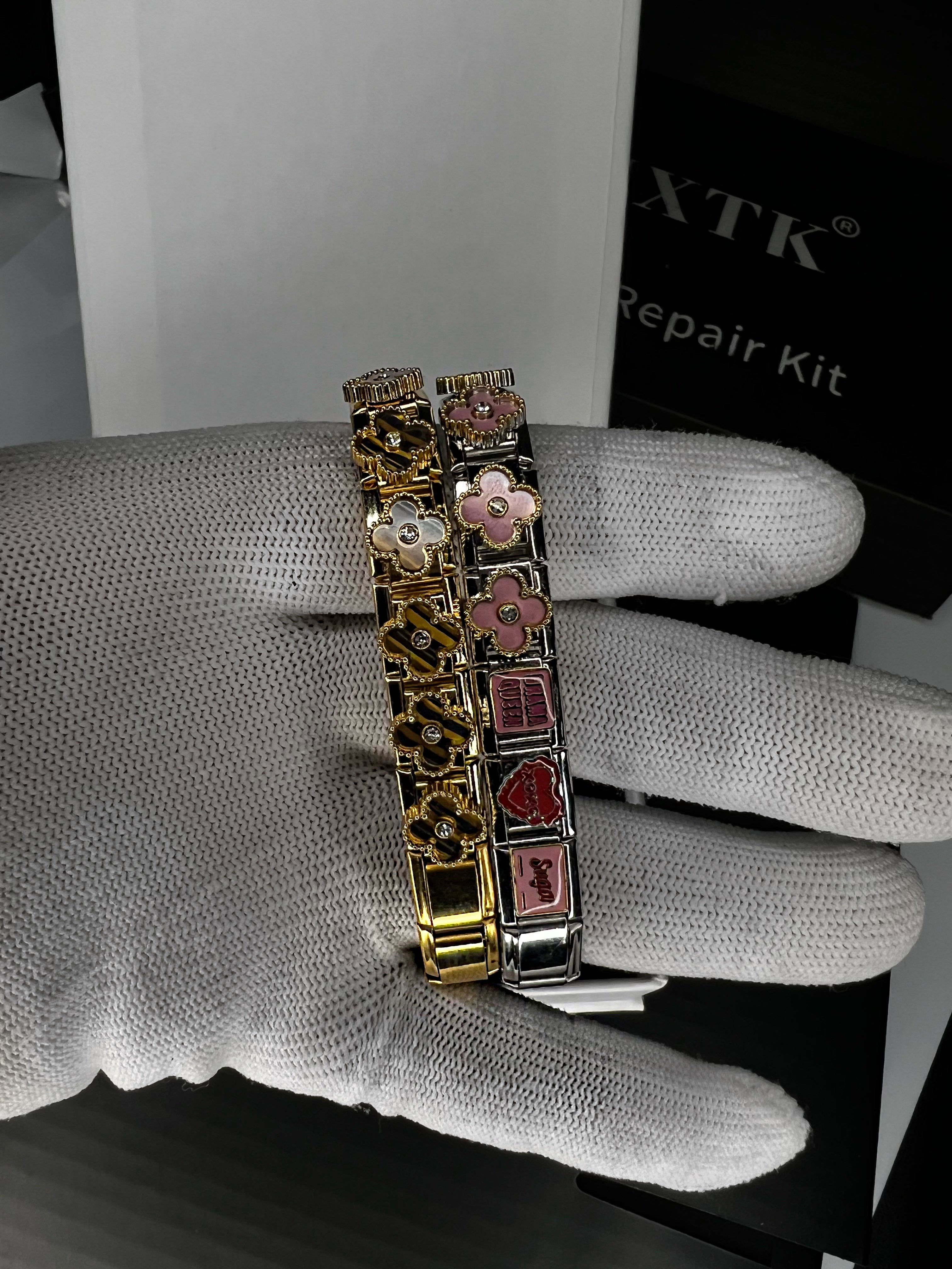 Italian Charm Bracelet