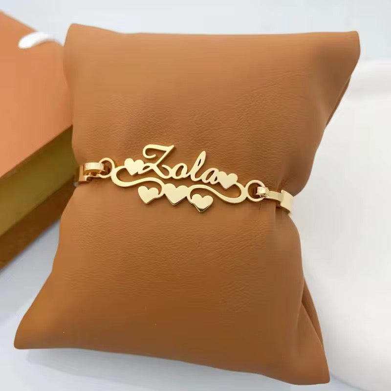 Kids Heart Bangle