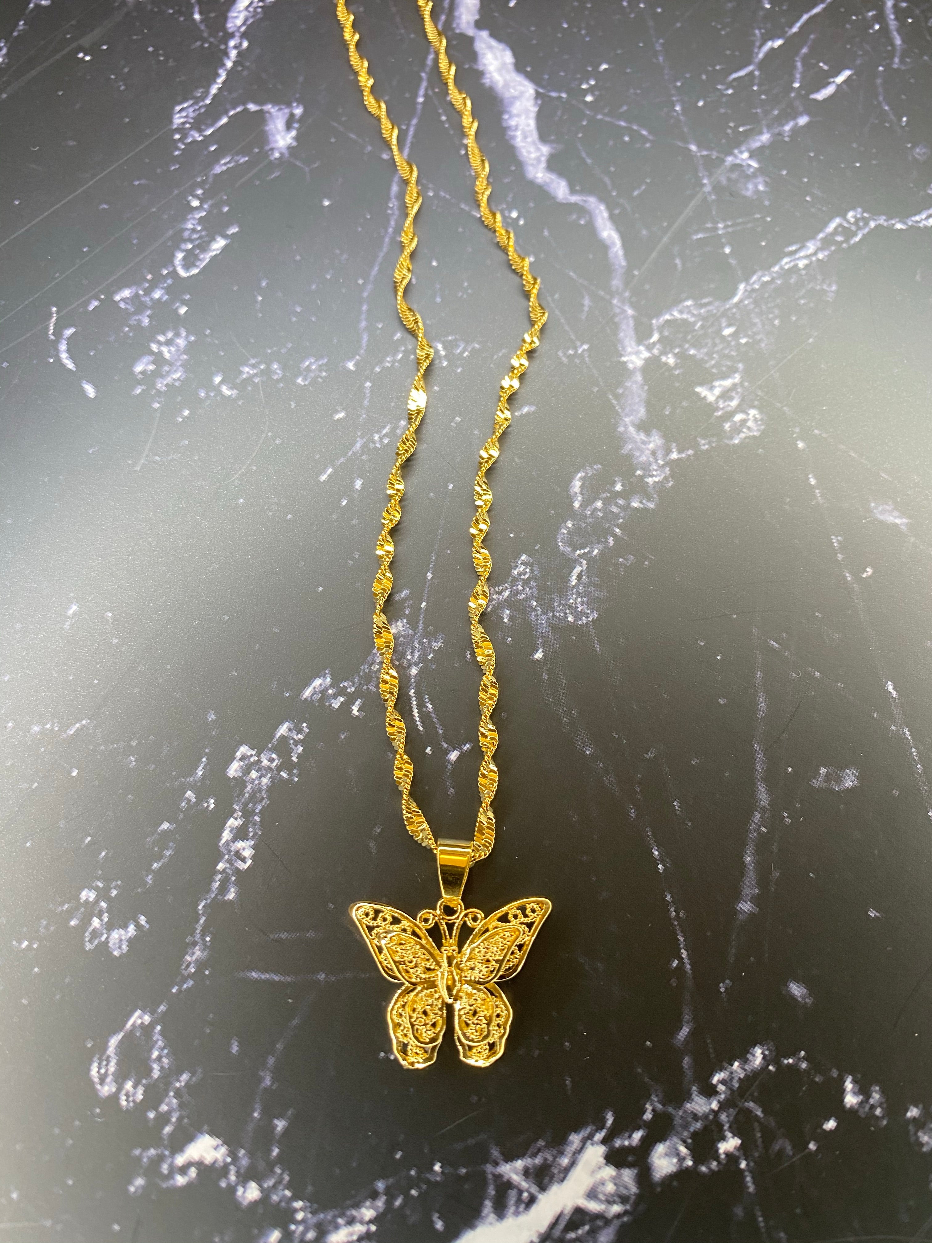 Butterfly Necklace