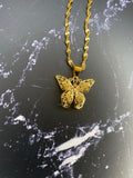 Butterfly Necklace