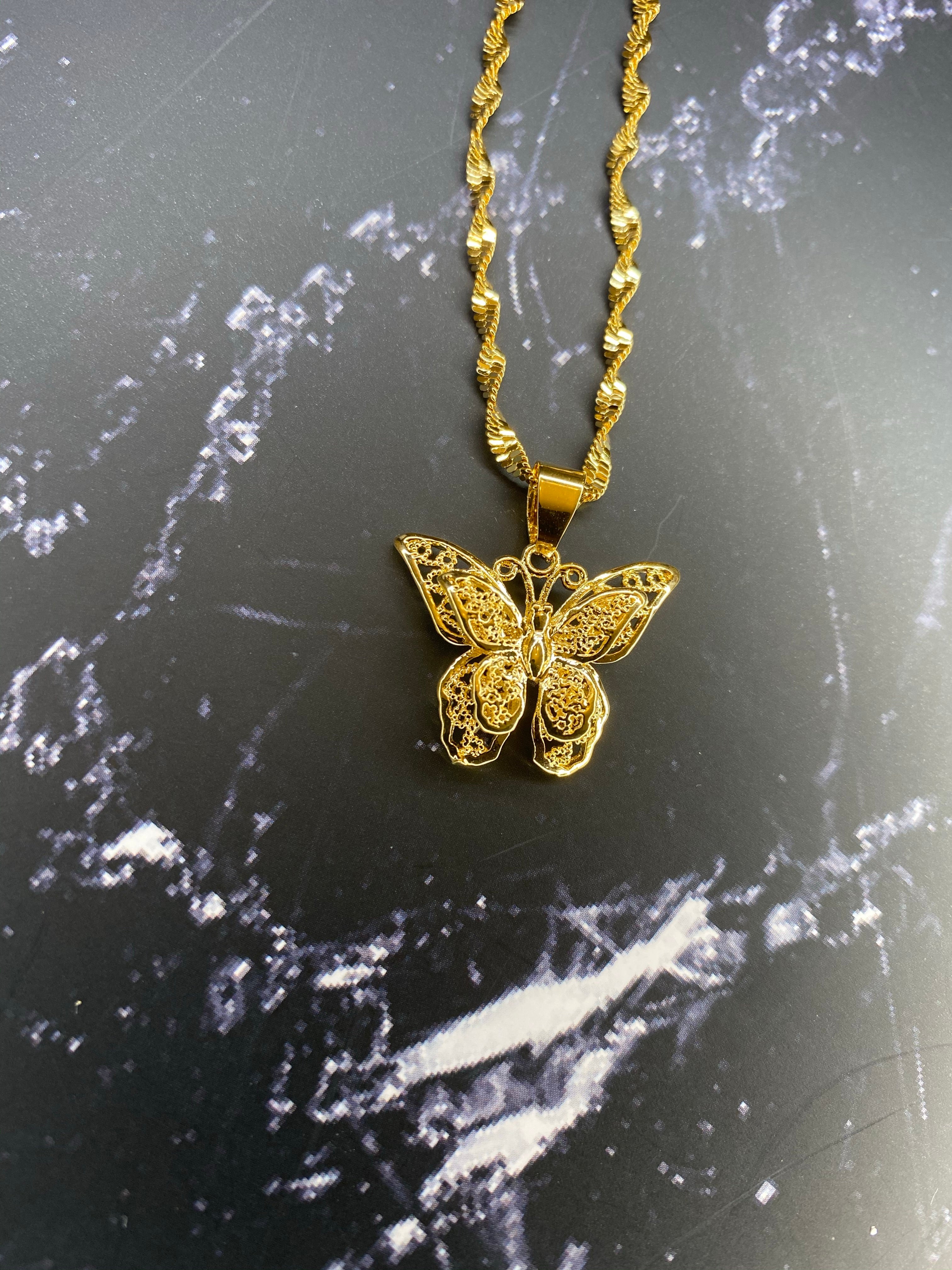 Butterfly Necklace